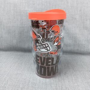 Tervis Insulated Drinkware Cleveland Browns Brownie the Elf Wrap Around Design